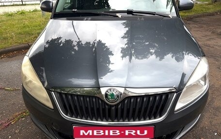 Skoda Fabia II, 2012 год, 550 000 рублей, 12 фотография