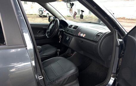 Skoda Fabia II, 2012 год, 550 000 рублей, 24 фотография