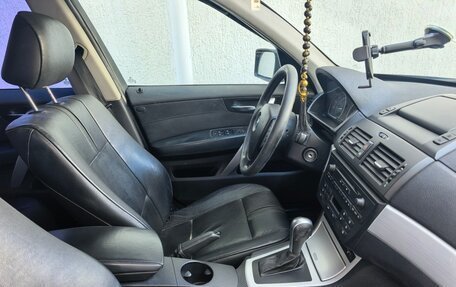 BMW X3, 2007 год, 1 150 000 рублей, 14 фотография