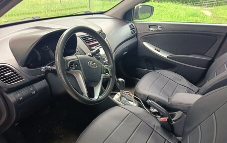Hyundai Solaris II рестайлинг, 2011 год, 620 000 рублей, 6 фотография