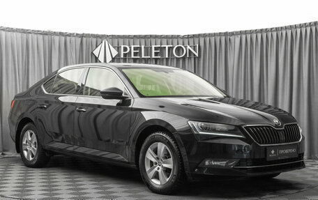 Skoda Superb III рестайлинг, 2018 год, 2 290 000 рублей, 2 фотография