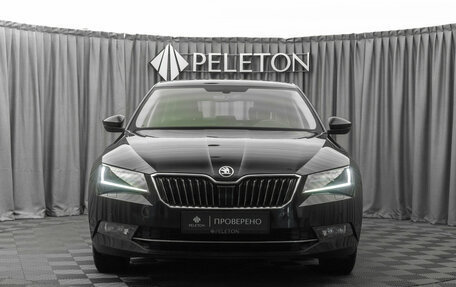 Skoda Superb III рестайлинг, 2018 год, 2 290 000 рублей, 3 фотография