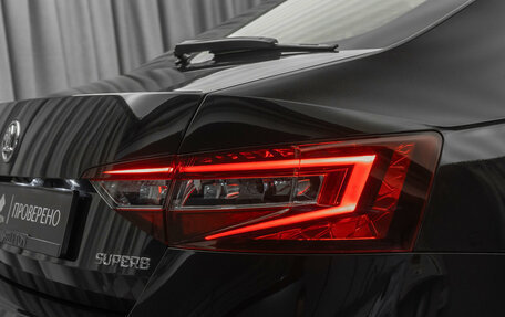 Skoda Superb III рестайлинг, 2018 год, 2 290 000 рублей, 25 фотография