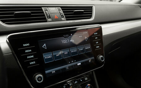 Skoda Superb III рестайлинг, 2018 год, 2 290 000 рублей, 19 фотография