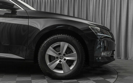 Skoda Superb III рестайлинг, 2018 год, 2 290 000 рублей, 23 фотография
