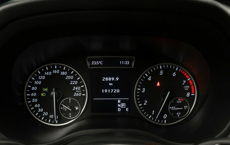 Mercedes-Benz B-Класс, 2013 год, 1 180 000 рублей, 11 фотография