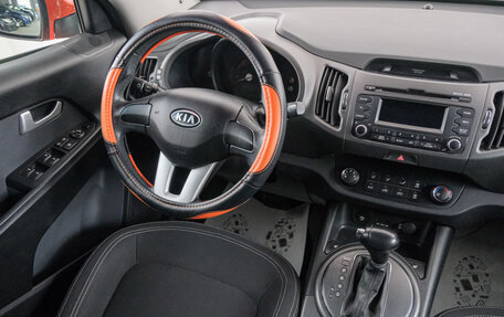 KIA Sportage III, 2011 год, 1 449 000 рублей, 10 фотография