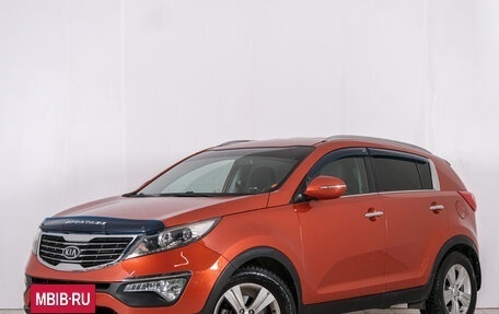 KIA Sportage III, 2011 год, 1 449 000 рублей, 4 фотография