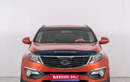 KIA Sportage III, 2011 год, 1 449 000 рублей, 3 фотография