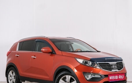 KIA Sportage III, 2011 год, 1 449 000 рублей, 2 фотография