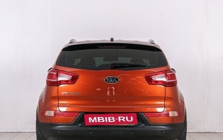 KIA Sportage III, 2011 год, 1 449 000 рублей, 6 фотография