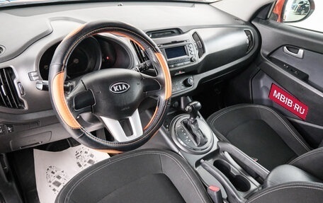 KIA Sportage III, 2011 год, 1 449 000 рублей, 9 фотография