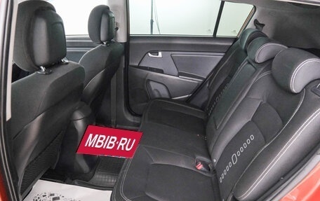 KIA Sportage III, 2011 год, 1 449 000 рублей, 22 фотография