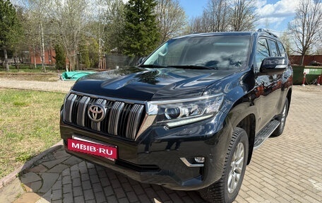 Toyota Land Cruiser Prado 150 рестайлинг 2, 2019 год, 4 300 000 рублей, 9 фотография