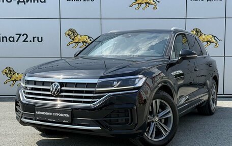 Volkswagen Touareg III, 2021 год, 5 700 000 рублей, 1 фотография
