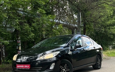 Peugeot 408 I рестайлинг, 2012 год, 530 000 рублей, 1 фотография