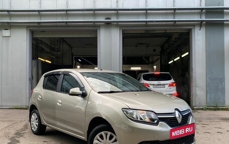 Renault Sandero II рестайлинг, 2018 год, 1 029 000 рублей, 1 фотография