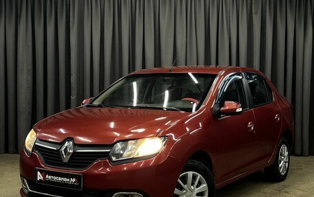 Renault Logan II, 2014 год, 549 900 рублей, 1 фотография