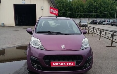 Peugeot 107 I рестайлинг, 2012 год, 600 000 рублей, 1 фотография