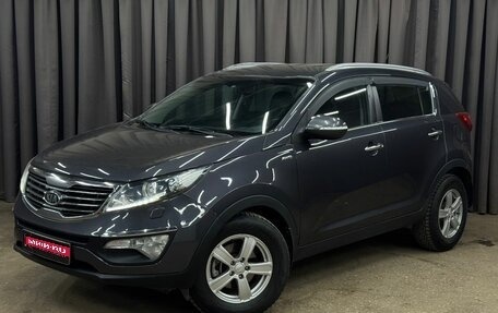 KIA Sportage III, 2011 год, 1 229 777 рублей, 1 фотография