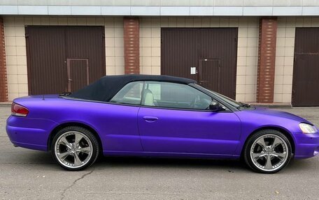Chrysler Sebring II, 2001 год, 800 000 рублей, 7 фотография