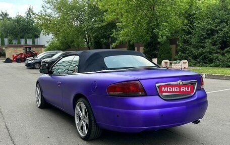 Chrysler Sebring II, 2001 год, 800 000 рублей, 10 фотография