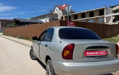 Chevrolet Lanos I, 2007 год, 200 000 рублей, 4 фотография