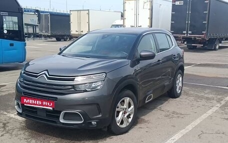 Citroen C5 Aircross I, 2019 год, 1 690 000 рублей, 3 фотография