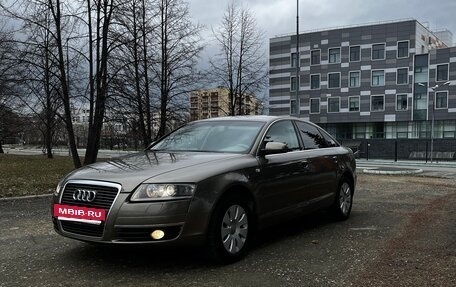 Audi A6, 2005 год, 590 000 рублей, 3 фотография