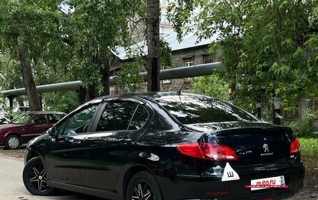 Peugeot 408 I рестайлинг, 2012 год, 530 000 рублей, 5 фотография