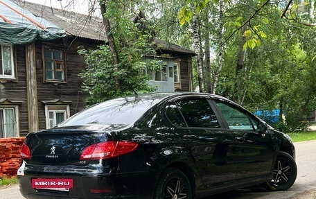 Peugeot 408 I рестайлинг, 2012 год, 530 000 рублей, 3 фотография