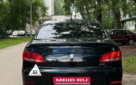 Peugeot 408 I рестайлинг, 2012 год, 530 000 рублей, 4 фотография