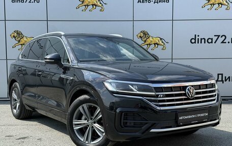 Volkswagen Touareg III, 2021 год, 5 700 000 рублей, 3 фотография