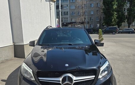 Mercedes-Benz GLE AMG, 2017 год, 2 730 000 рублей, 2 фотография