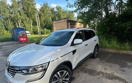Renault Koleos II, 2017 год, 2 200 000 рублей, 15 фотография