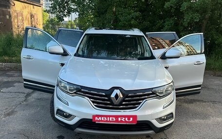 Renault Koleos II, 2017 год, 2 200 000 рублей, 18 фотография