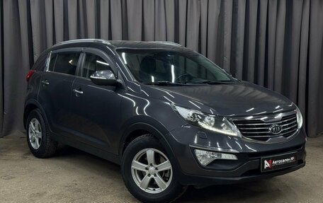 KIA Sportage III, 2011 год, 1 229 777 рублей, 2 фотография