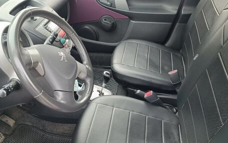 Peugeot 107 I рестайлинг, 2012 год, 600 000 рублей, 10 фотография
