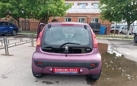 Peugeot 107 I рестайлинг, 2012 год, 600 000 рублей, 6 фотография