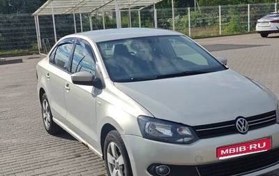 Volkswagen Polo VI (EU Market), 2011 год, 420 000 рублей, 1 фотография