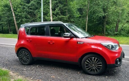 KIA Soul II рестайлинг, 2018 год, 1 650 000 рублей, 1 фотография