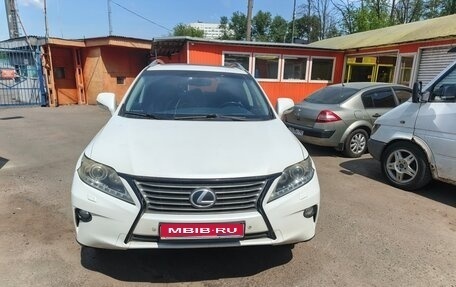 Lexus RX III, 2012 год, 2 300 000 рублей, 1 фотография