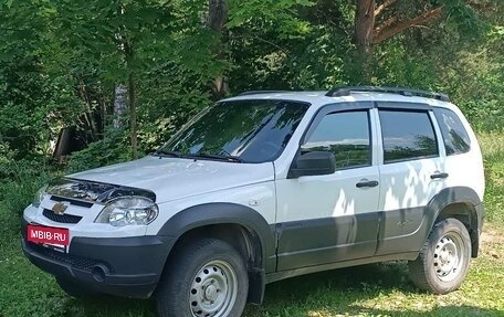 Chevrolet Niva I рестайлинг, 2019 год, 720 000 рублей, 1 фотография