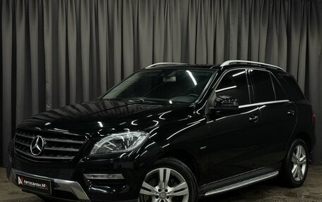 Mercedes-Benz M-Класс, 2012 год, 2 899 777 рублей, 1 фотография