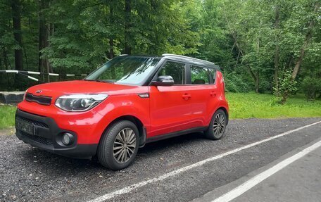 KIA Soul II рестайлинг, 2018 год, 1 650 000 рублей, 2 фотография