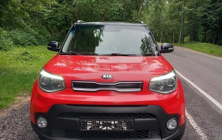 KIA Soul II рестайлинг, 2018 год, 1 650 000 рублей, 3 фотография