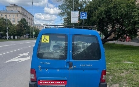 Peugeot Partner II рестайлинг 2, 2007 год, 255 000 рублей, 4 фотография