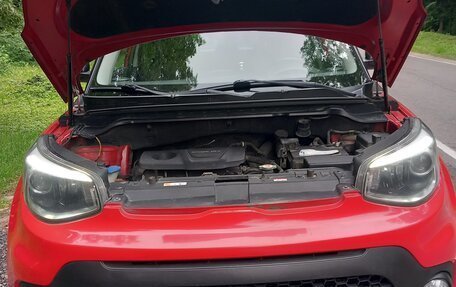 KIA Soul II рестайлинг, 2018 год, 1 650 000 рублей, 8 фотография