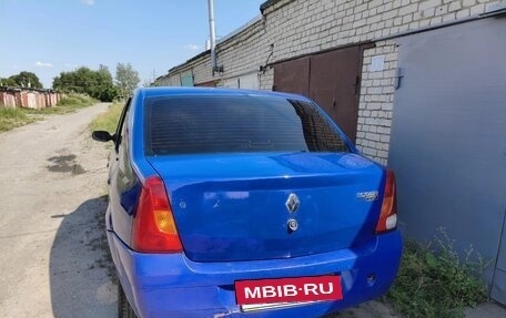 Renault Logan I, 2006 год, 201 000 рублей, 8 фотография
