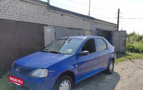 Renault Logan I, 2006 год, 201 000 рублей, 2 фотография